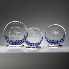 Denali Award - Blue - Sustainable Awards