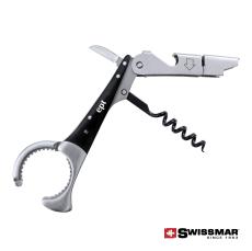 Swissmar 2-Step SS Waiter's Corkscrew - Wine Accessories