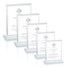 Denison Award - White - Rectangle Awards
