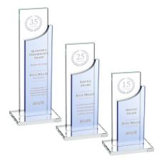 Maranella Award - Sky Blue - Crystal Pillar Awards