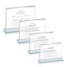 Lismore Award - Clear - Rectangle Awards