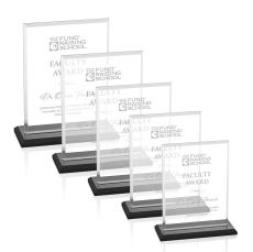 Vitalia Award - Black  - Rectangle Awards
