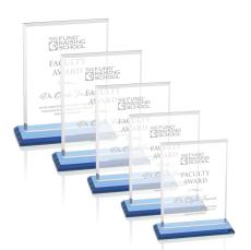 Vitalia Award - Sky Blue - Rectangle Awards