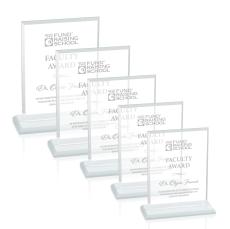 Vitalia Award - White  - Rectangle Awards