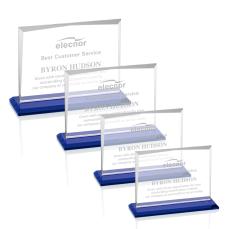 Lismore Award - Blue  - Rectangle Awards