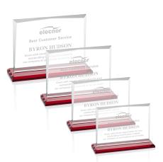 Lismore Award - Red  - Rectangle Awards
