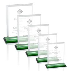 Denison Award - Green  - Rectangle Awards