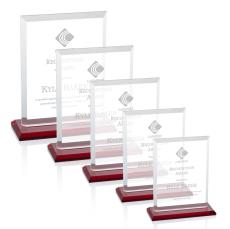 Denison Award - Red  - Rectangle Awards