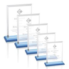 Denison Award - Sky Blue - Rectangle Awards