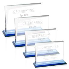 Mirela Award - Sky Blue  - Crystal Awards