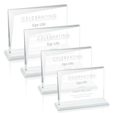 Mirela Award - White  - Crystal Awards