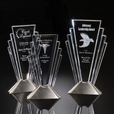 Valiant Award - Silver - Metal Awards