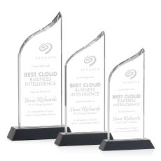 Pollock Award - Black - Crystal Awards