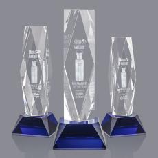President 3D Award on Base - Blue  - Deal Toys