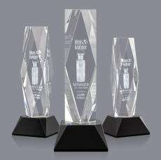 President 3D Award on Base - Black - Deal Toys