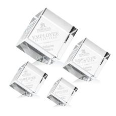 Burrill Corner Cube Award - Desktop Awards