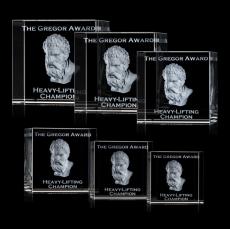 Granby Cube Award 3D - Desktop Awards