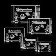 Lexington Cube 3D Award - Deal Toys