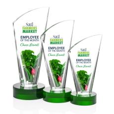 Brampton VividPrint Award - Green - Full Color Awards