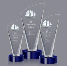 Brampton 3D Award - Blue  - Deal Toys