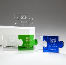 Rune Award - Green Crystal Awards