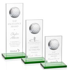 Sarnia Golf Award - Green - Golf Awards