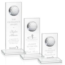 Sarnia Golf Award - Clear - Recognition Awards