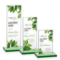 Heathrow VividPrint Award - Green - Rectangle Awards