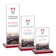Heathrow VividPrint Award - Red - Rectangle Awards