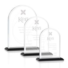 Bridgeport Award - Black - Crystal Awards