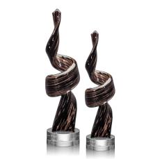 Orion Award - Clear Base - Retirement Awards