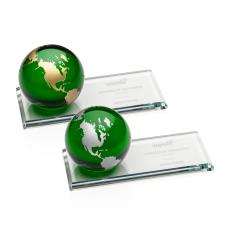 Fairfield Globe Award - Green - Deal Toys