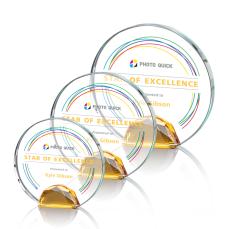 Maplin VividPrint  Award - Amber - Crystal Awards