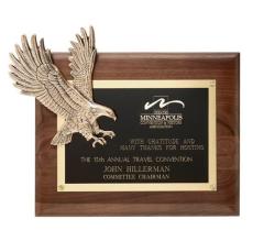 Soaring Eagle  - Ornamental Plaque