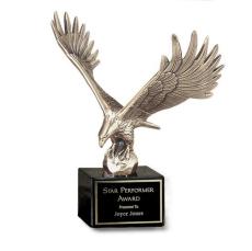 Majestic Eagle Award on Marble - Recognition Awards