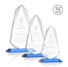 Sheridan Award - Sky Blue  - Crystal Awards