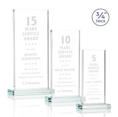 Arizona Award - Clear - Crystal Awards