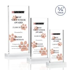 Arizona VividPrint Award - White - Rectangle Awards