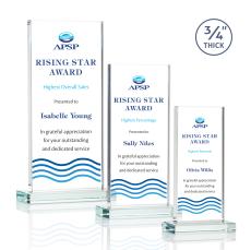 Arizona VividPrint Award - Clear - Rectangle Awards
