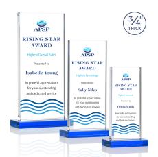Arizona VividPrint Award - Sky Blue - Rectangle Awards