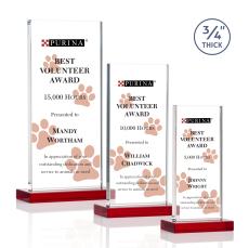 Arizona VividPrint Award - Red - Rectangle Awards