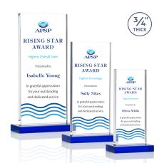 Arizona VividPrint Award - Blue - Rectangle Awards