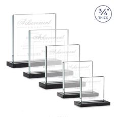 Terra Award - Black  - Square Awards