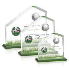 Andover VividPrint Golf Award - Green - Golf Awards