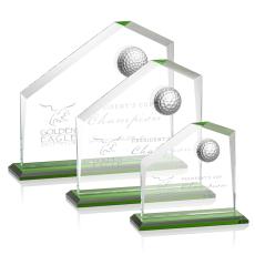 Andover Golf Award - Green  - Golf Awards