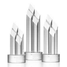 Overton Award - Clear - Diamond Awards
