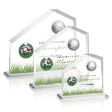 Andover VividPrint Golf Award - Clear - Golf Awards