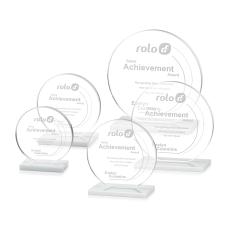 Victoria Award - White - Circle Awards