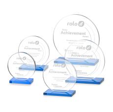 Victoria Award - Sky Blue - Circle Awards