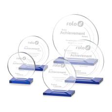 Victoria Award - Blue - Circle Awards